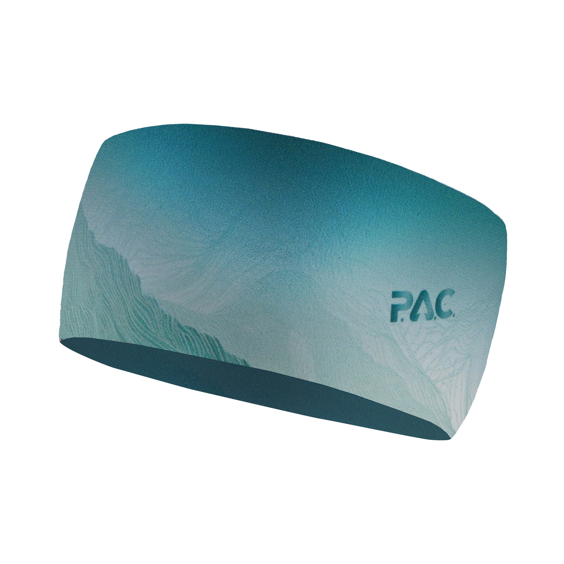P.A.C. Recycled Seamless Stirnband -türkis