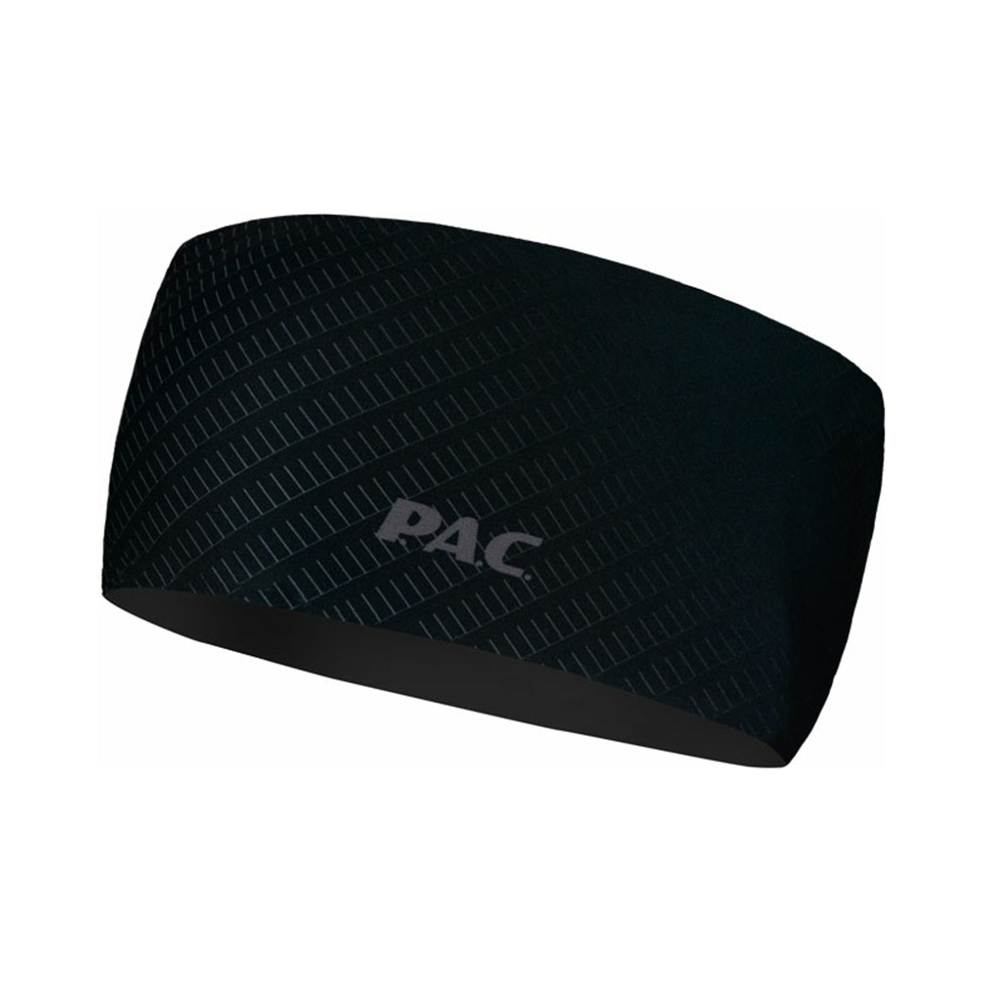 P.A.C. Recycled Seamless Stirnband -schwarz