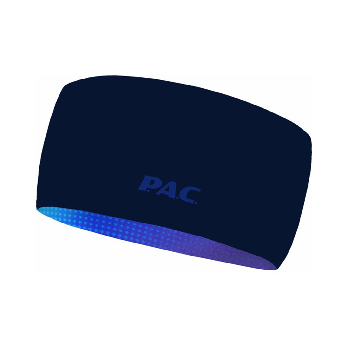 P.A.C. Recycled Seamless Stirnband -dunkelblau,blau