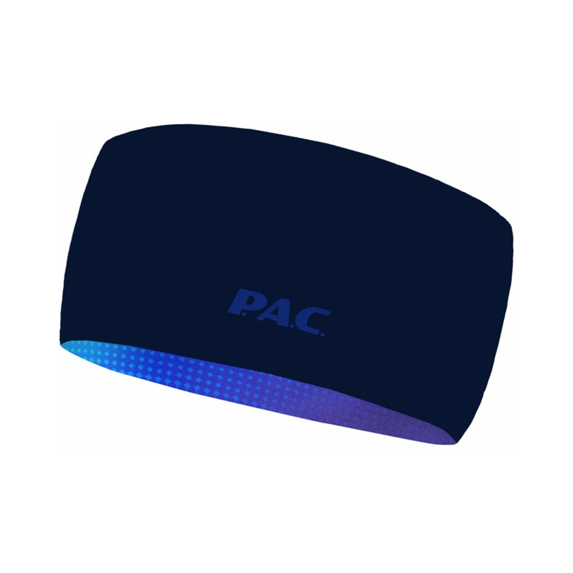 P.A.C. Recycled Seamless Stirnband -dunkelblau,blau