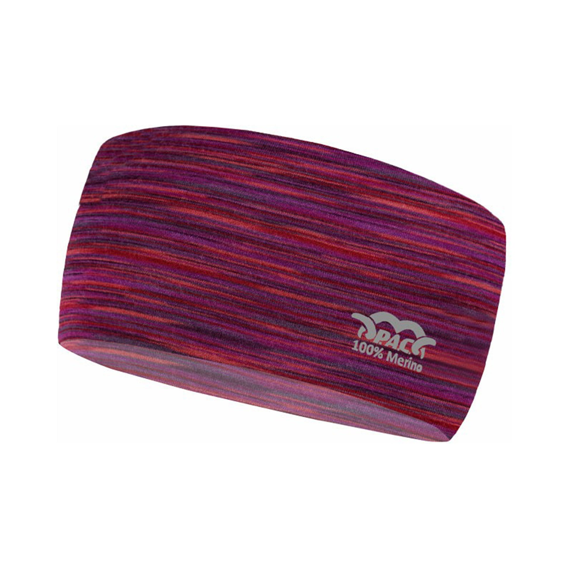 P.A.C. Merino Stirnband-Berry,Lila