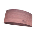 Recycled Merino Tech Stirnband-Altrosa,Mauve