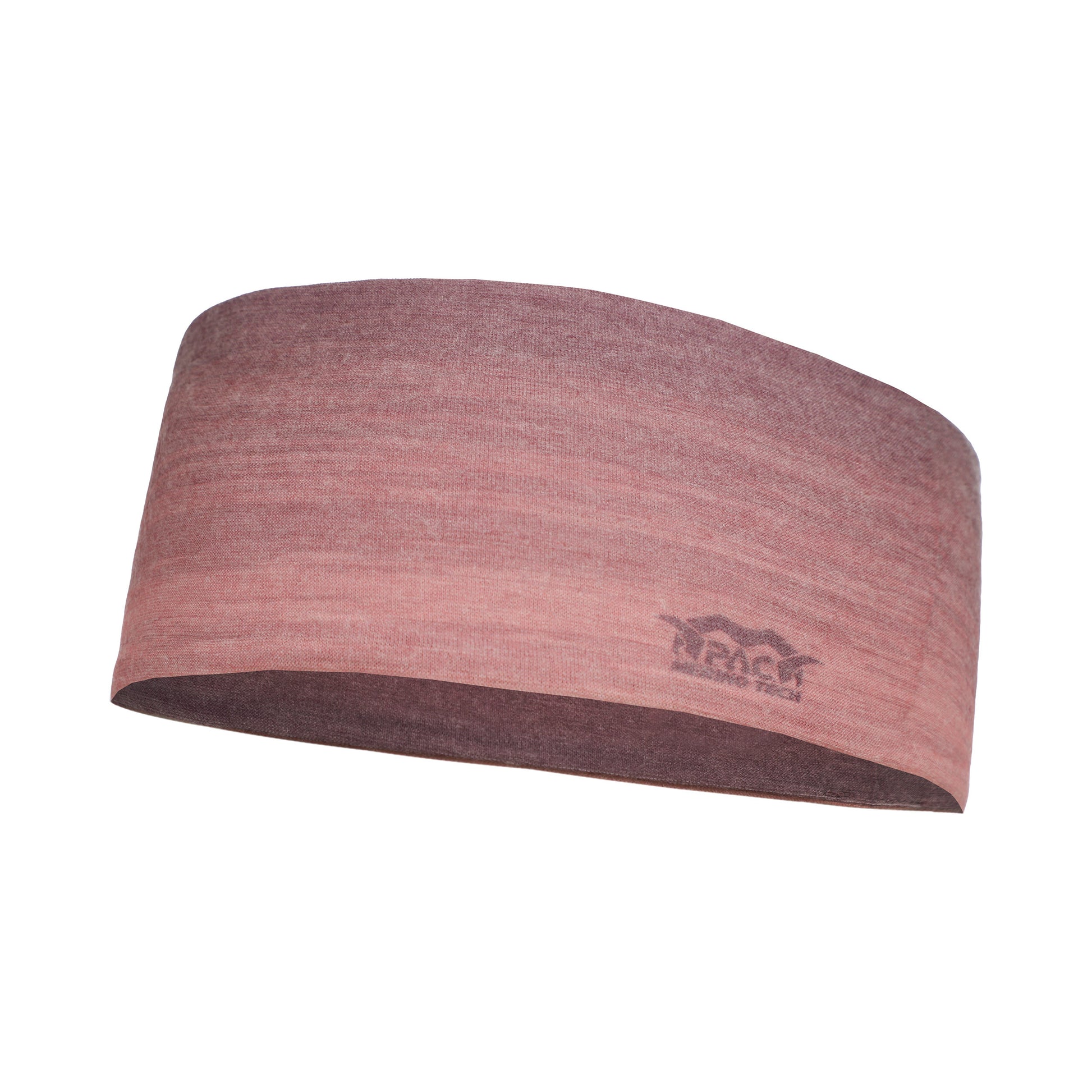 P.A.C. Recycled Merino Tech Stirnband-Altrosa,Mauve