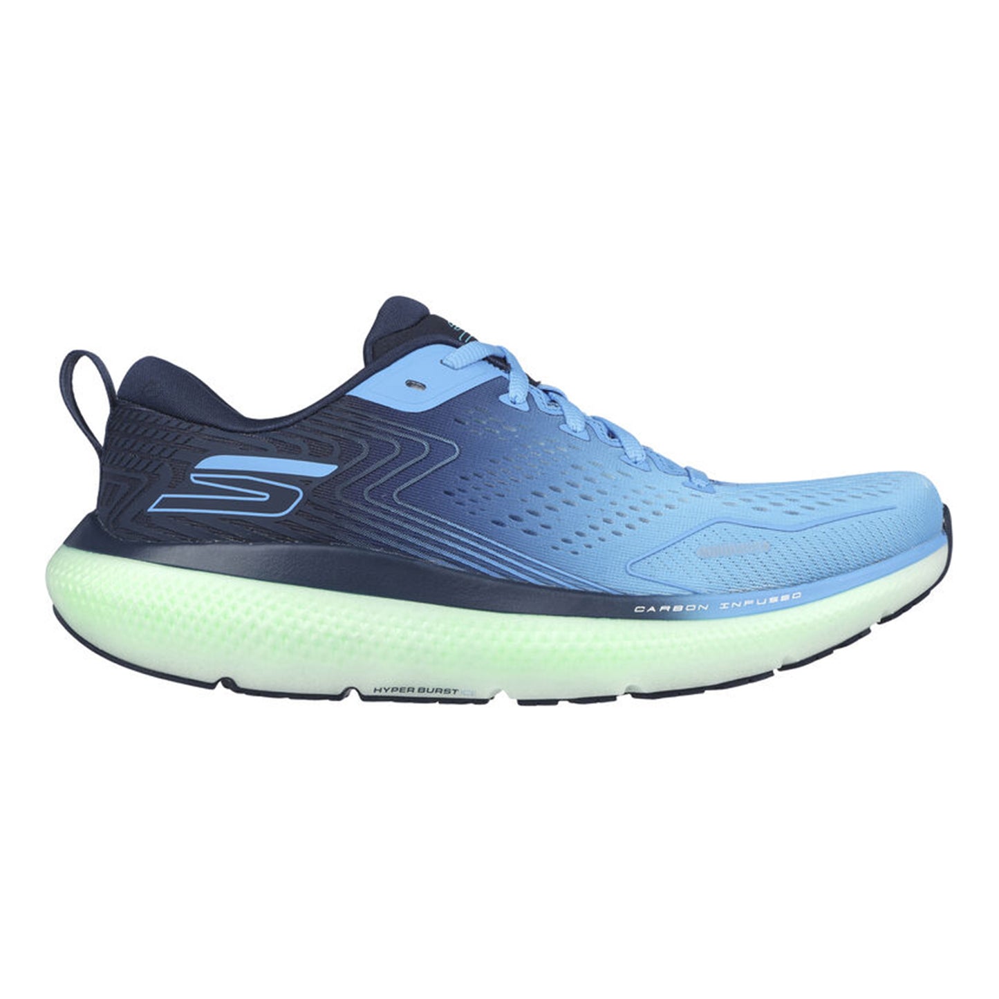 Skechers Go Run Ride 11 Neutralschuh Herren - blau,