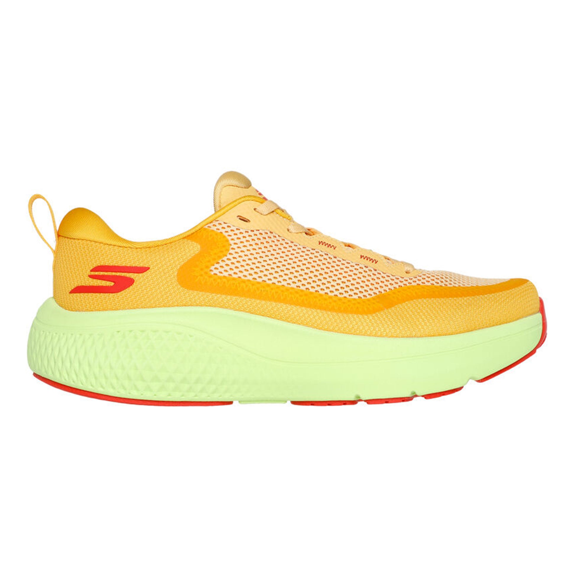 Skechers Go Run Supersonic Max Neutralschuh Herren - orange,