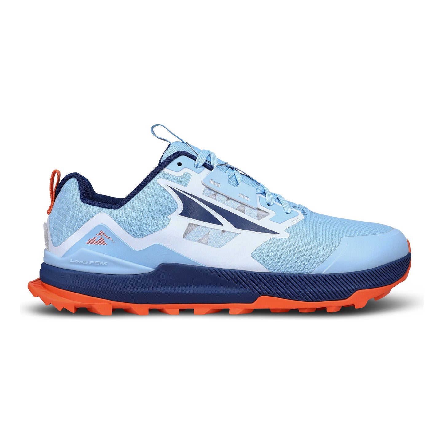Altra Lone Peak 7 Trailschuh Damen - blau, orange