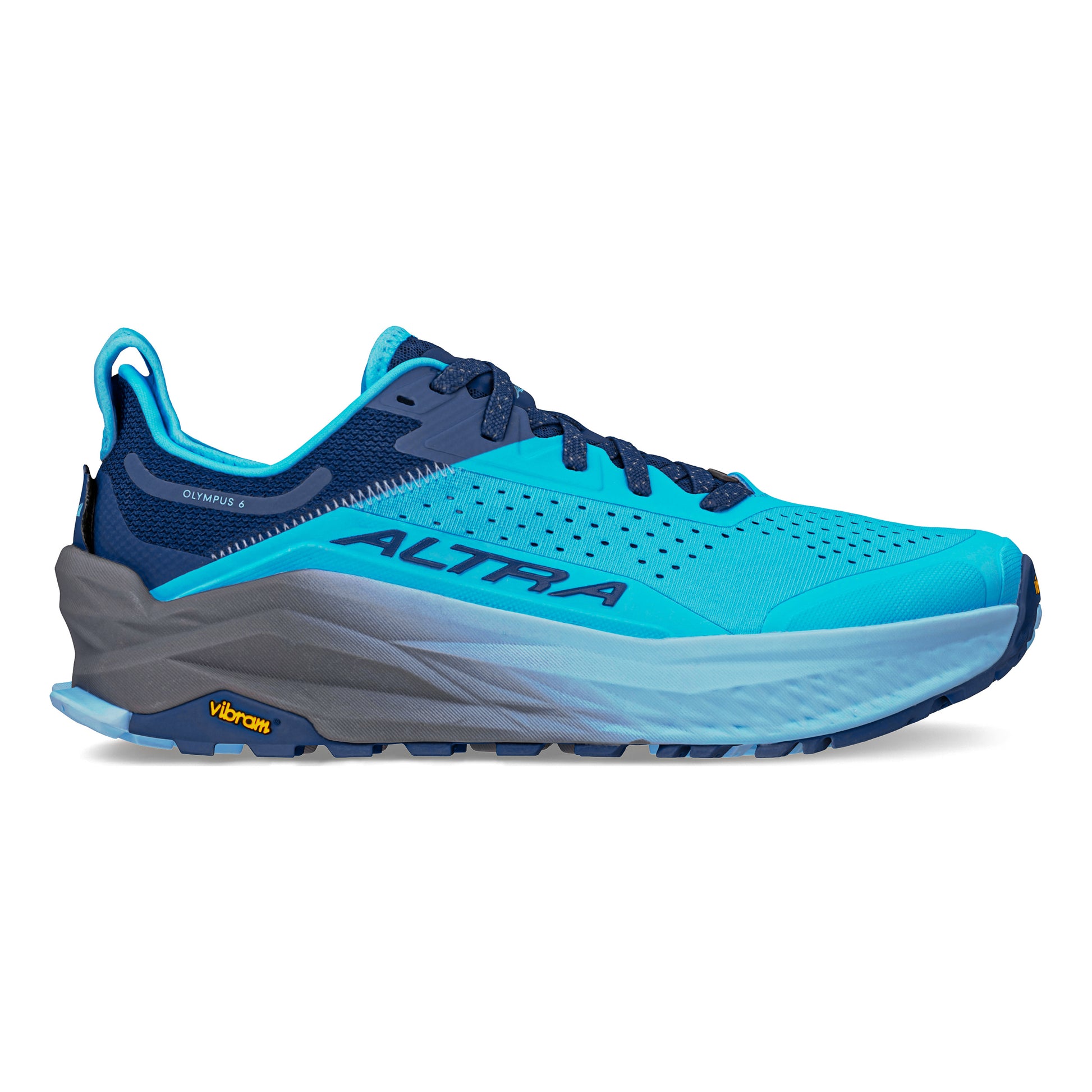 Altra Olympus 6 Trailschuh Herren - blau,