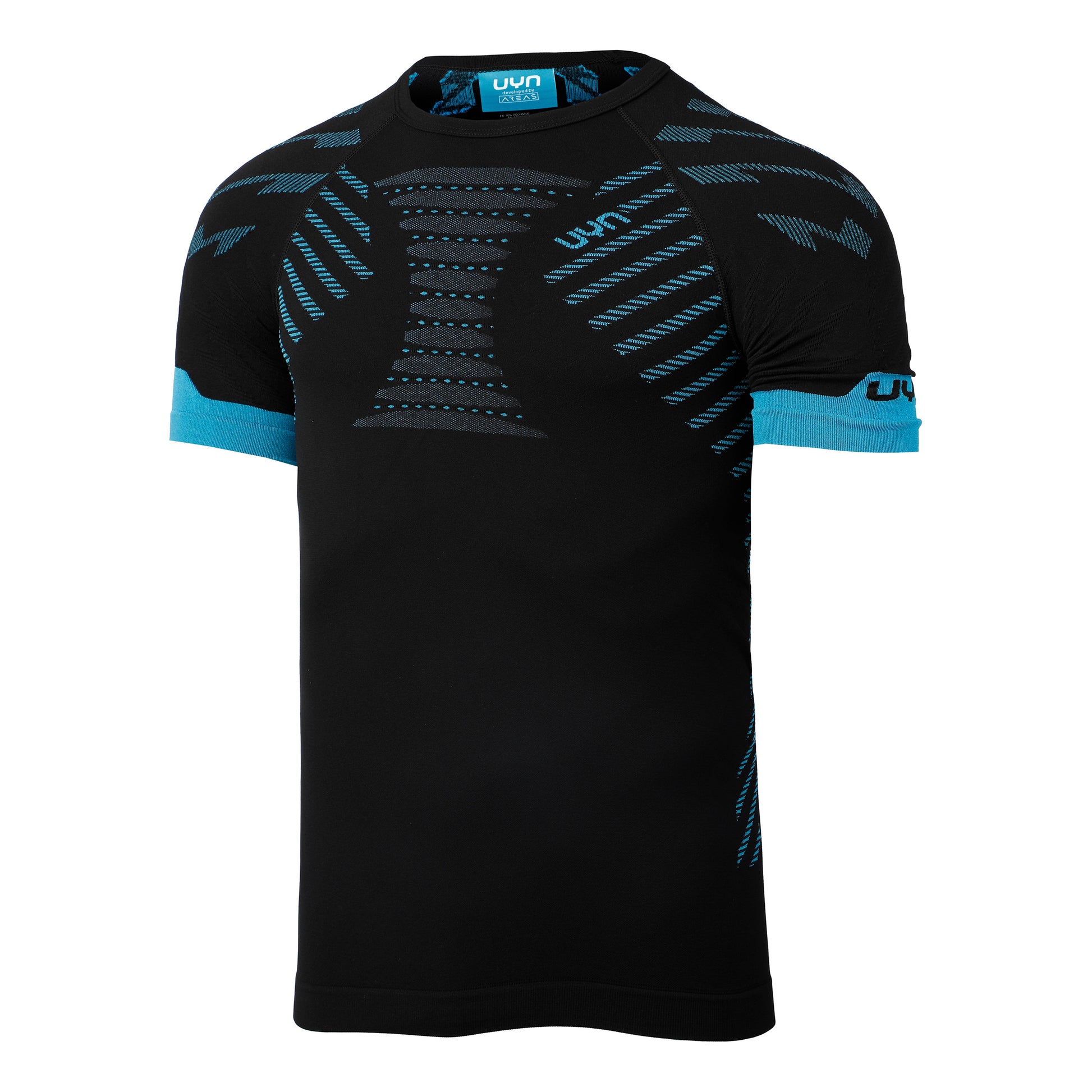 UYN Ultra1 OW T-Shirt Herren - schwarz, blau