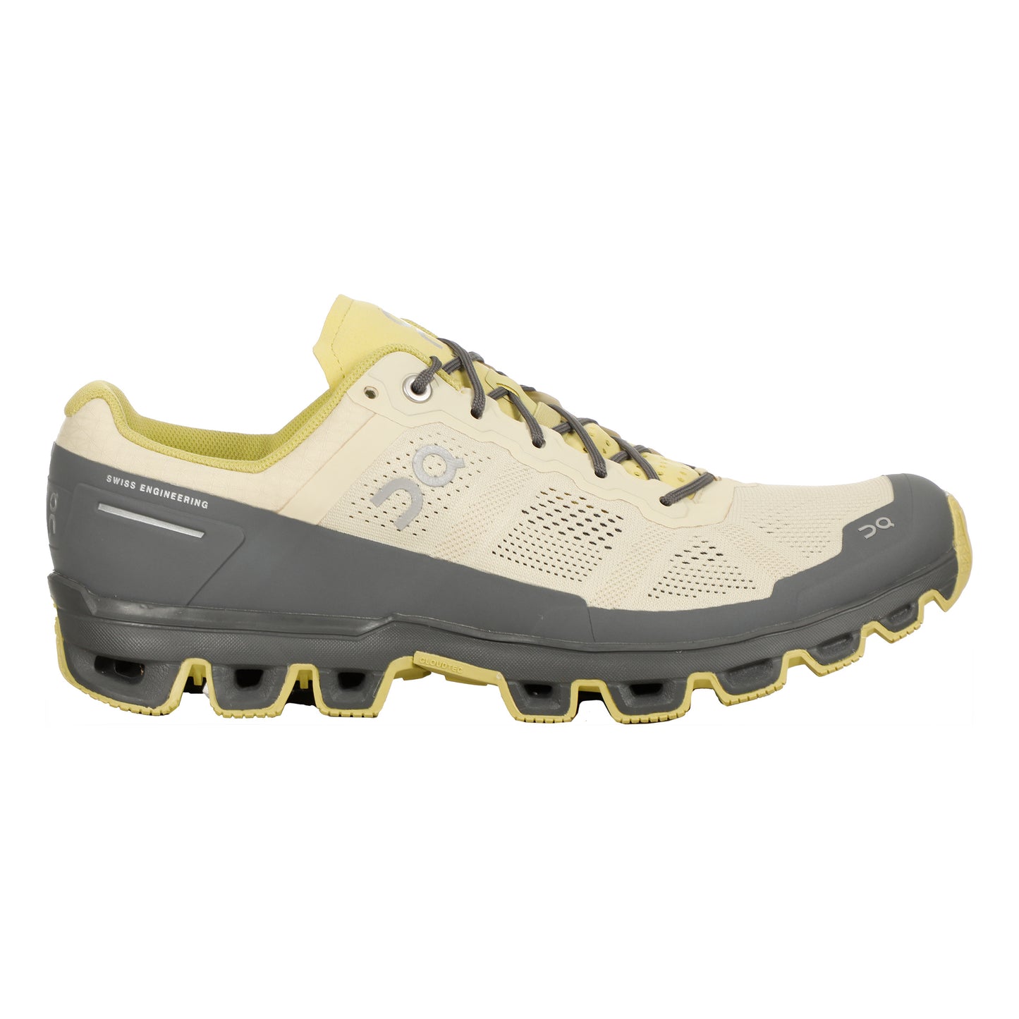 On Cloudventure Trailschuh Herren-Gelb,Grau
