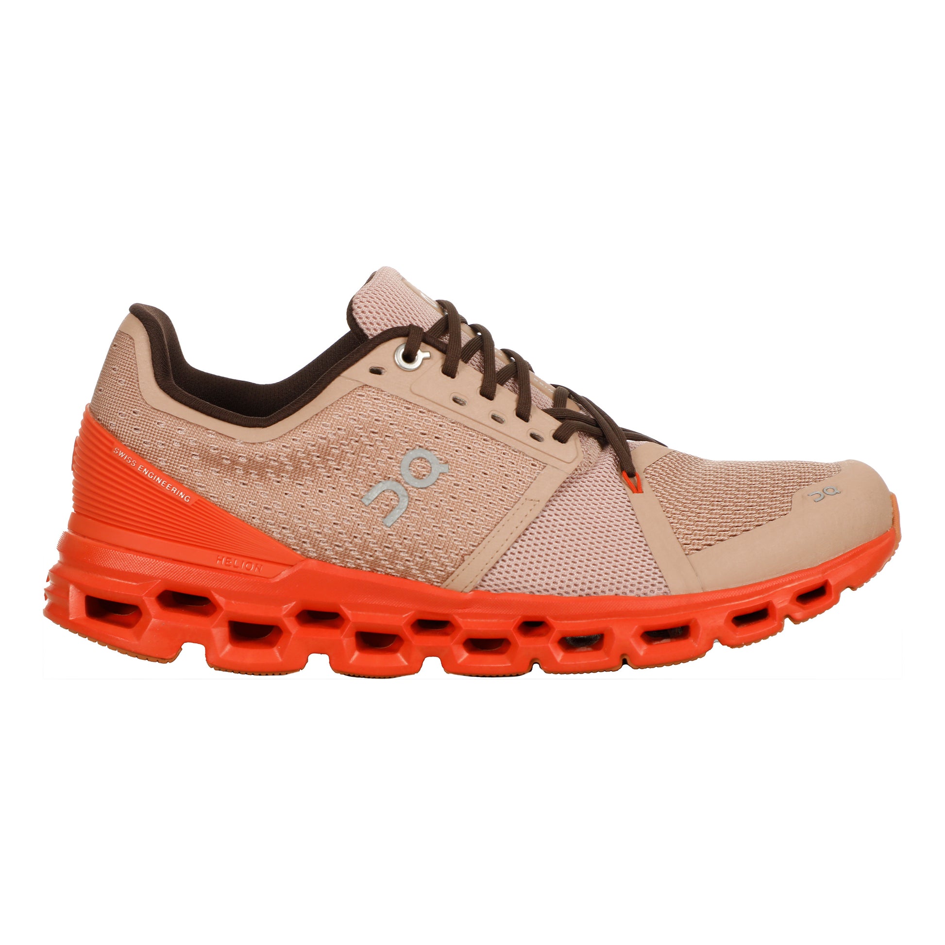 On Cloudstratus Neutralschuh Damen-Rost