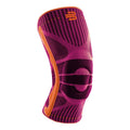 Sports Knee Support Kniebandage-Berry,Pink
