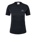 Riverside Seamless Laufshirt Damen - schwarz,