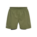 Dallas 2in1 Shorts Herren - oliv,