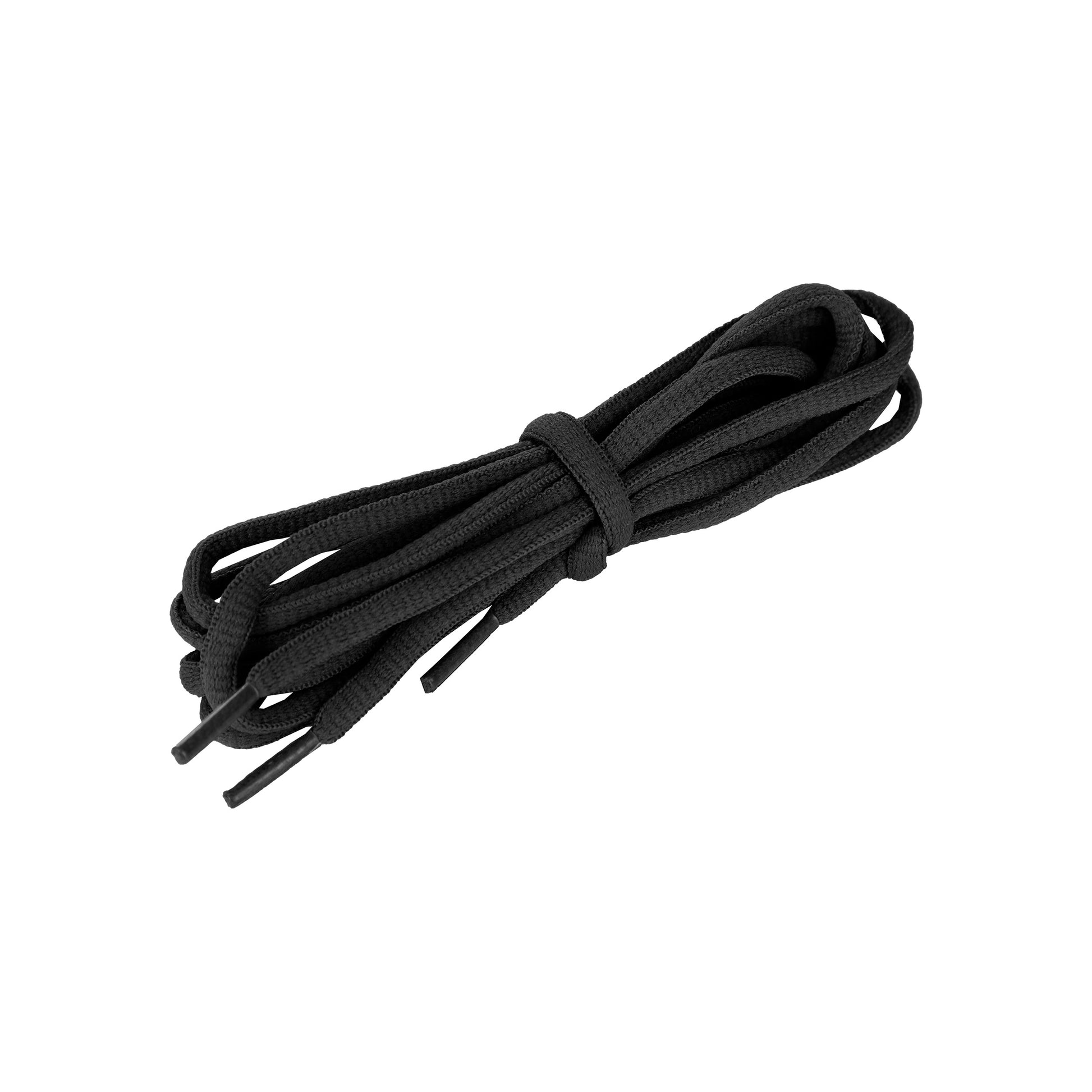 Racket Roots Schnürsenkel 140cm-Schwarz