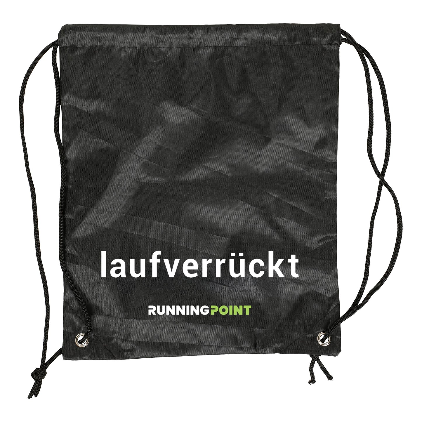 Running Point Triathlon Stringbag Sportbeutel - schwarz