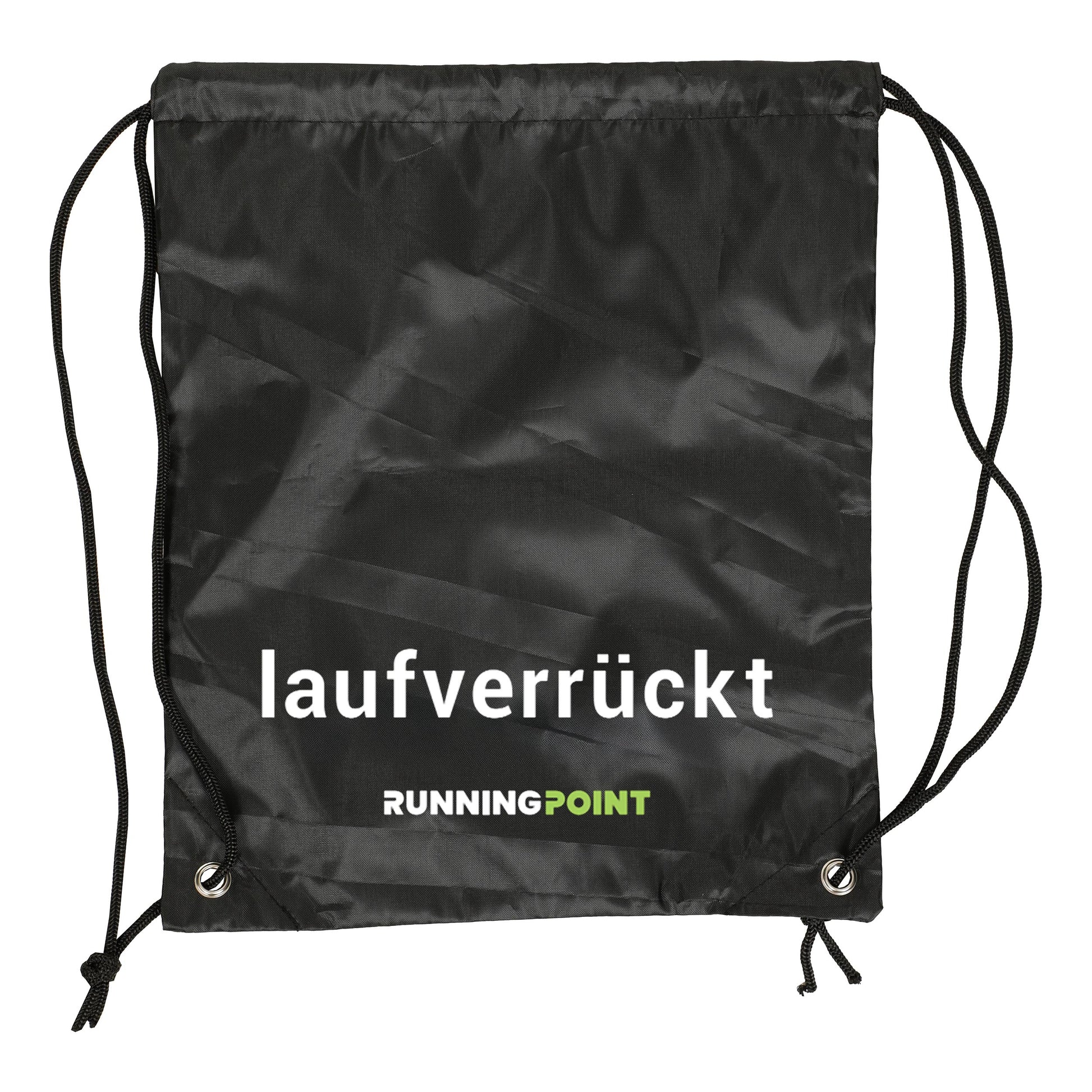 Running Point Triathlon Stringbag Sportbeutel - schwarz