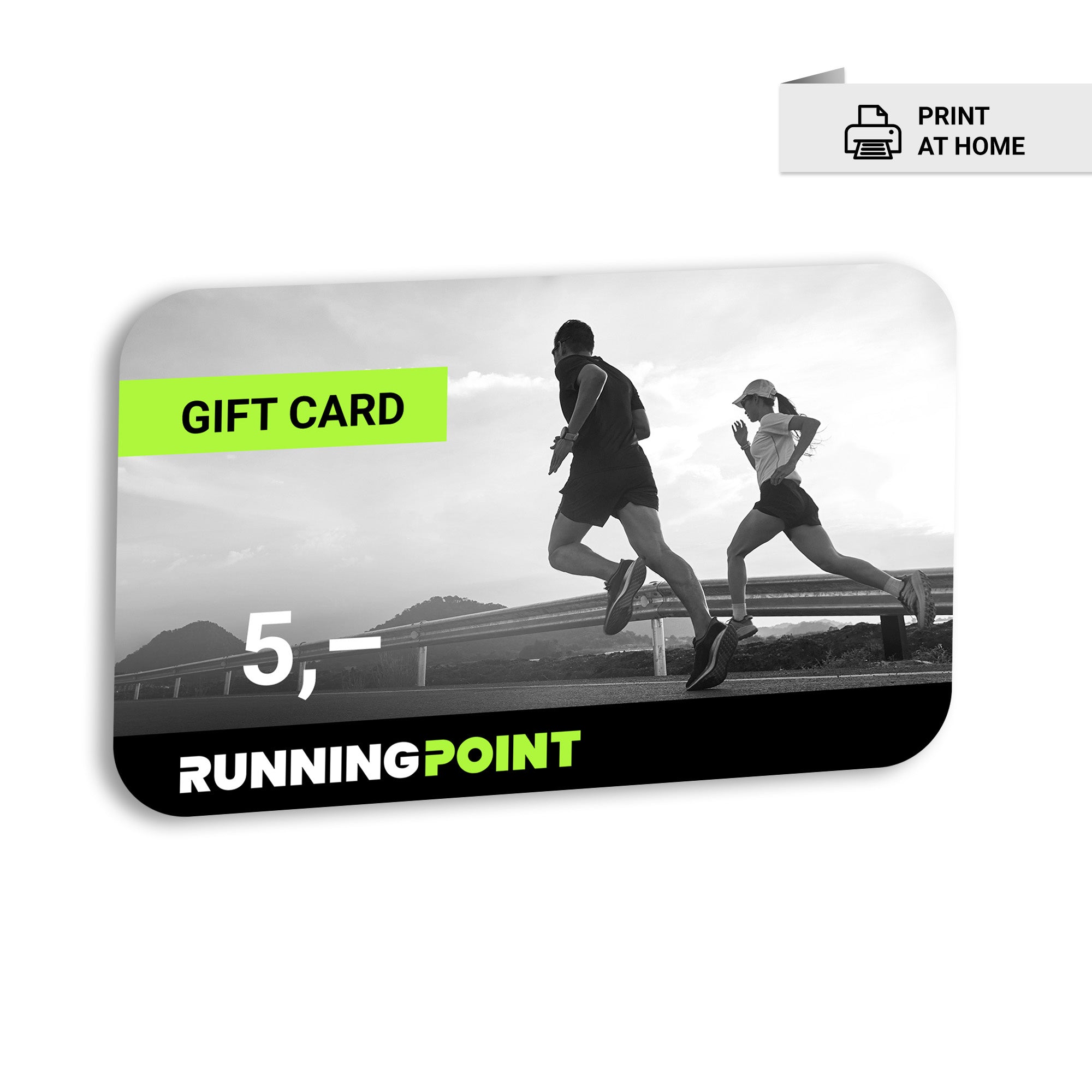 Running Point 5 Euro Gutschein-Mehrfarbig