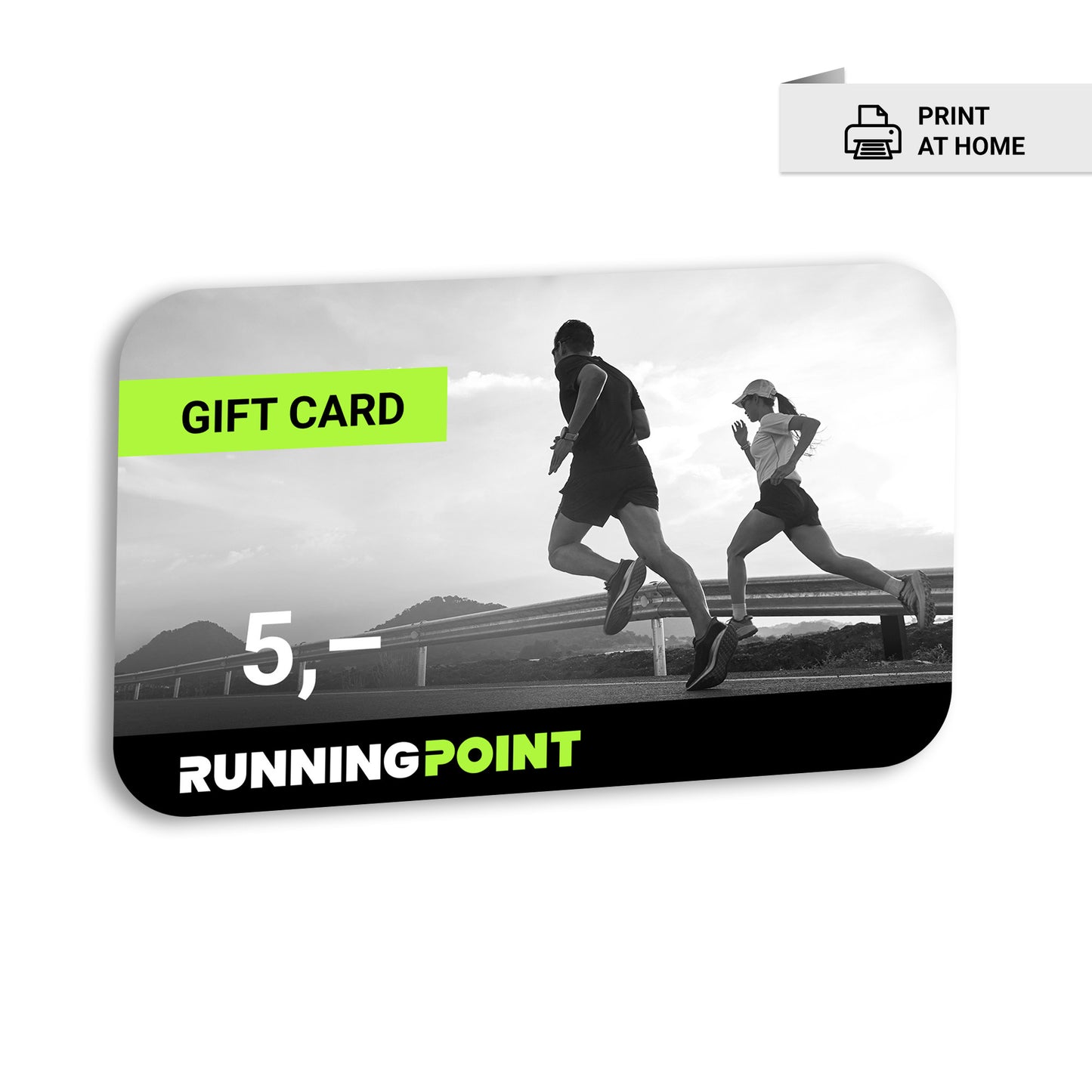 Running Point 5 Euro Gutschein-Mehrfarbig