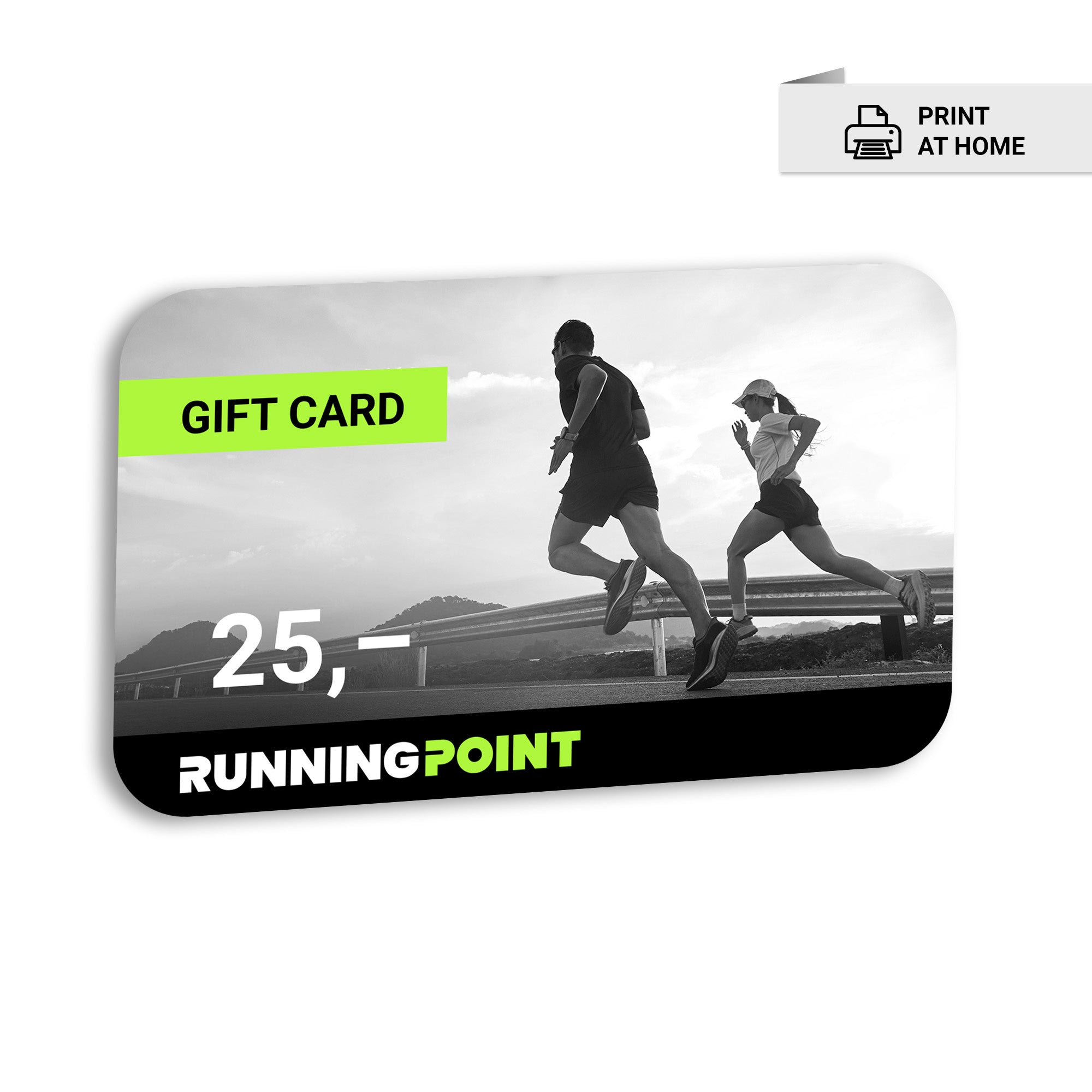 Running Point 25 Euro Gutschein-Mehrfarbig