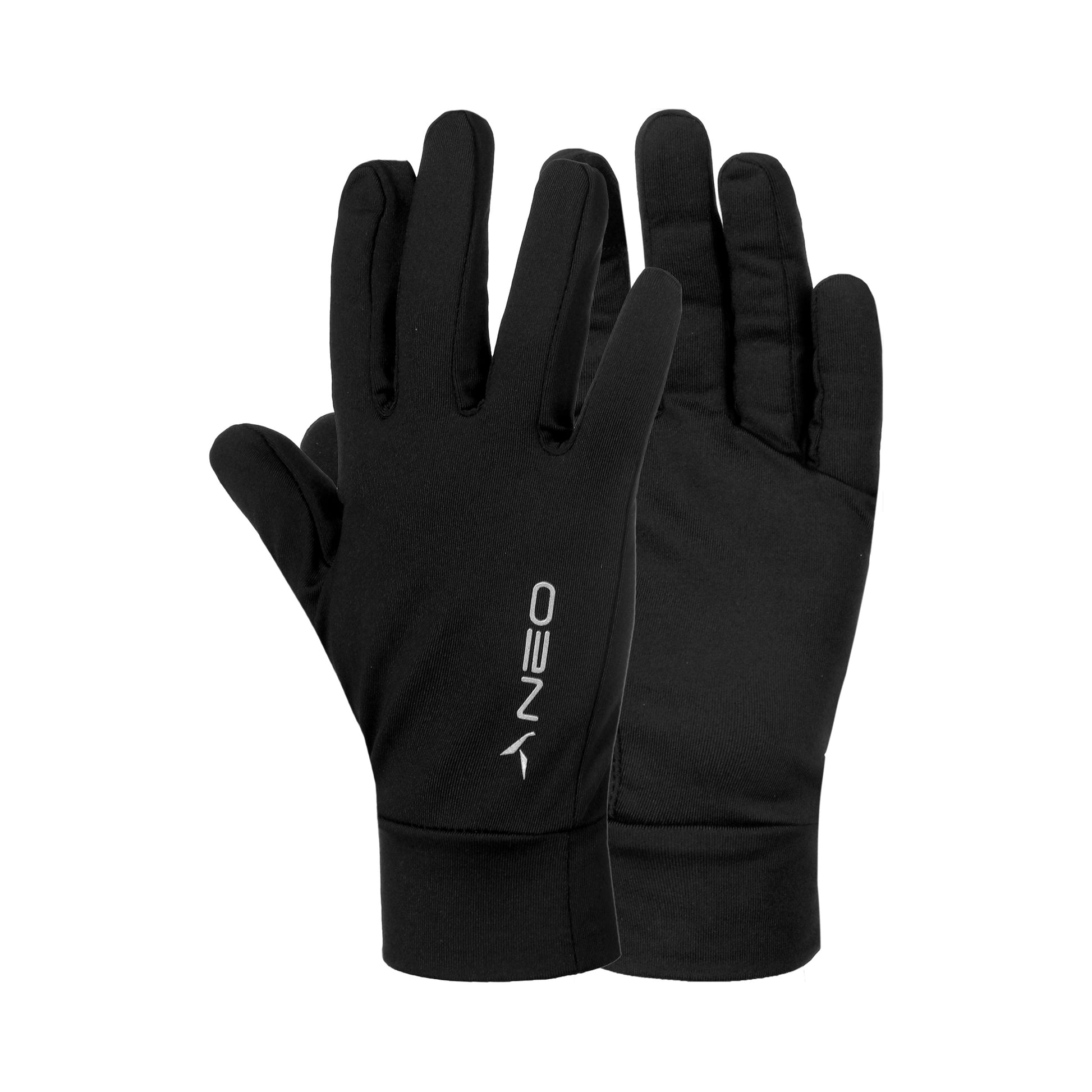 Clima Laufhandschuhe Unisex-schwarz