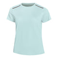 Flyweight TEK Laufshirt Damen-Hellblau