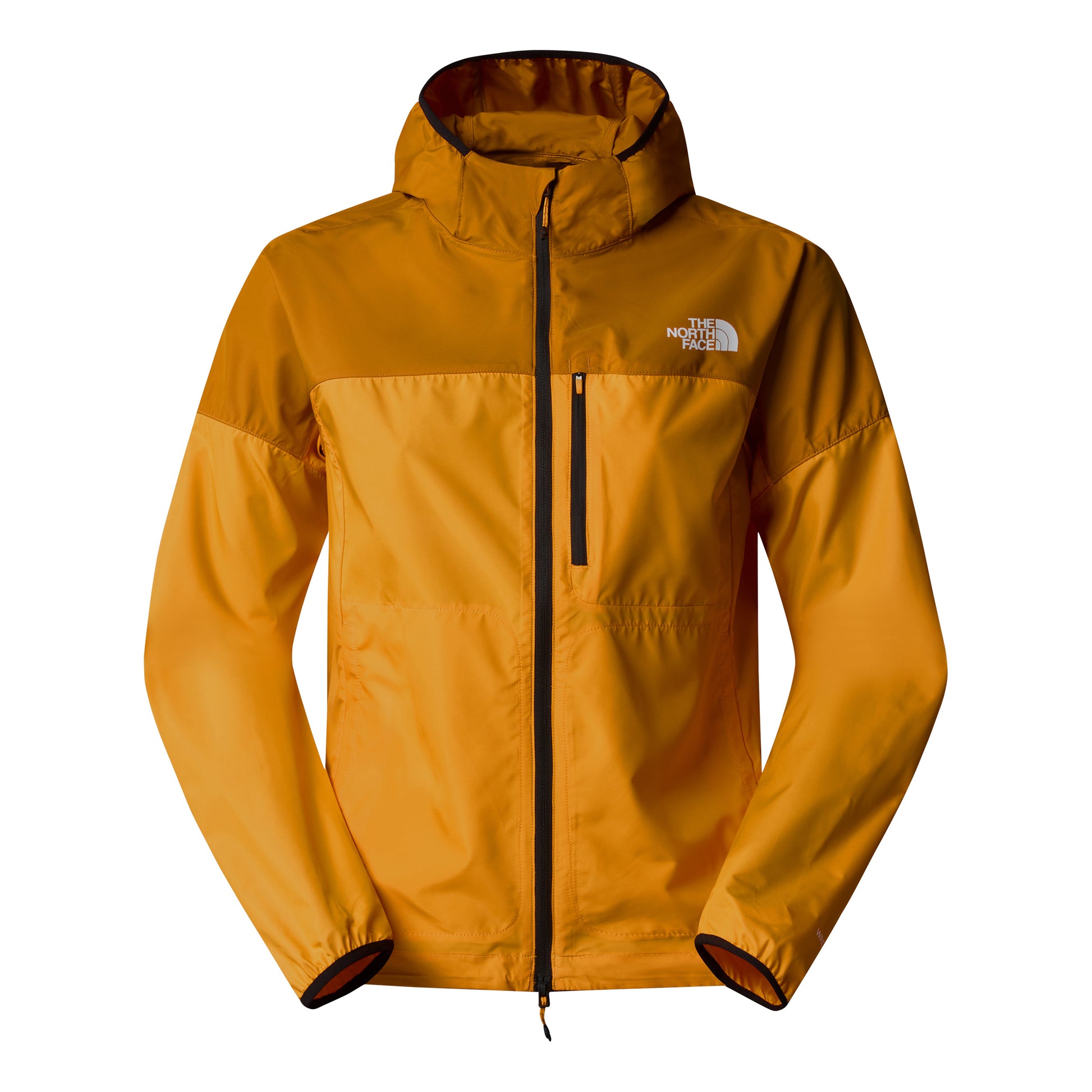 The North Face Higher Run Wind Laufjacke Damen-Orange