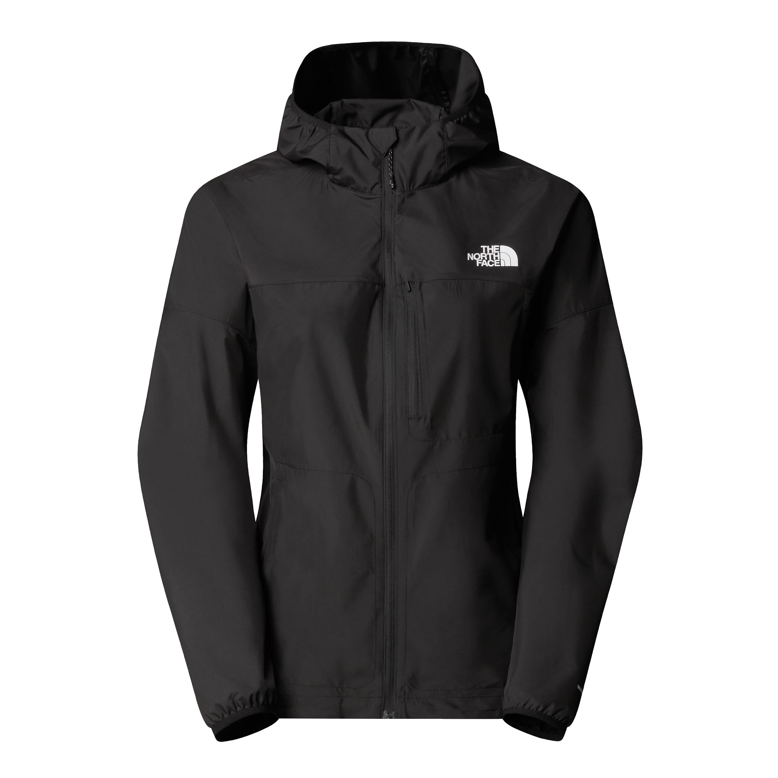 The North Face Higher Run Wind Laufjacke Damen-Schwarz