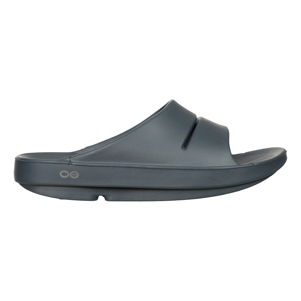 OOFOS OOahh Recoveryschuh Unisex - dunkelblau