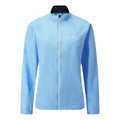 Core Laufjacke Damen - hellblau, weiß