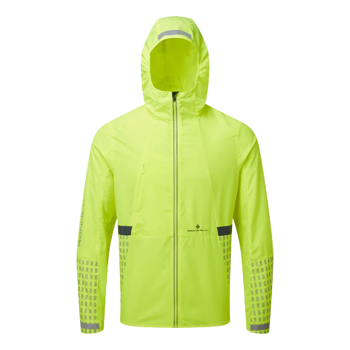 Ronhill Tech Afterhours Laufjacke Herren - neongelb,