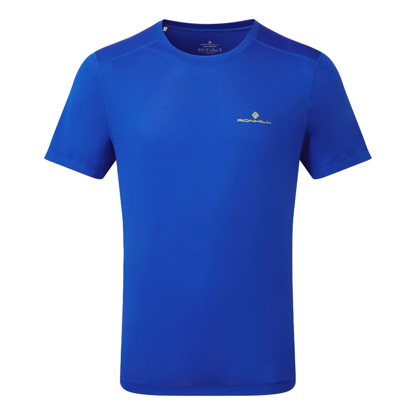 Ronhill Tech Laufshirt Herren-Blau