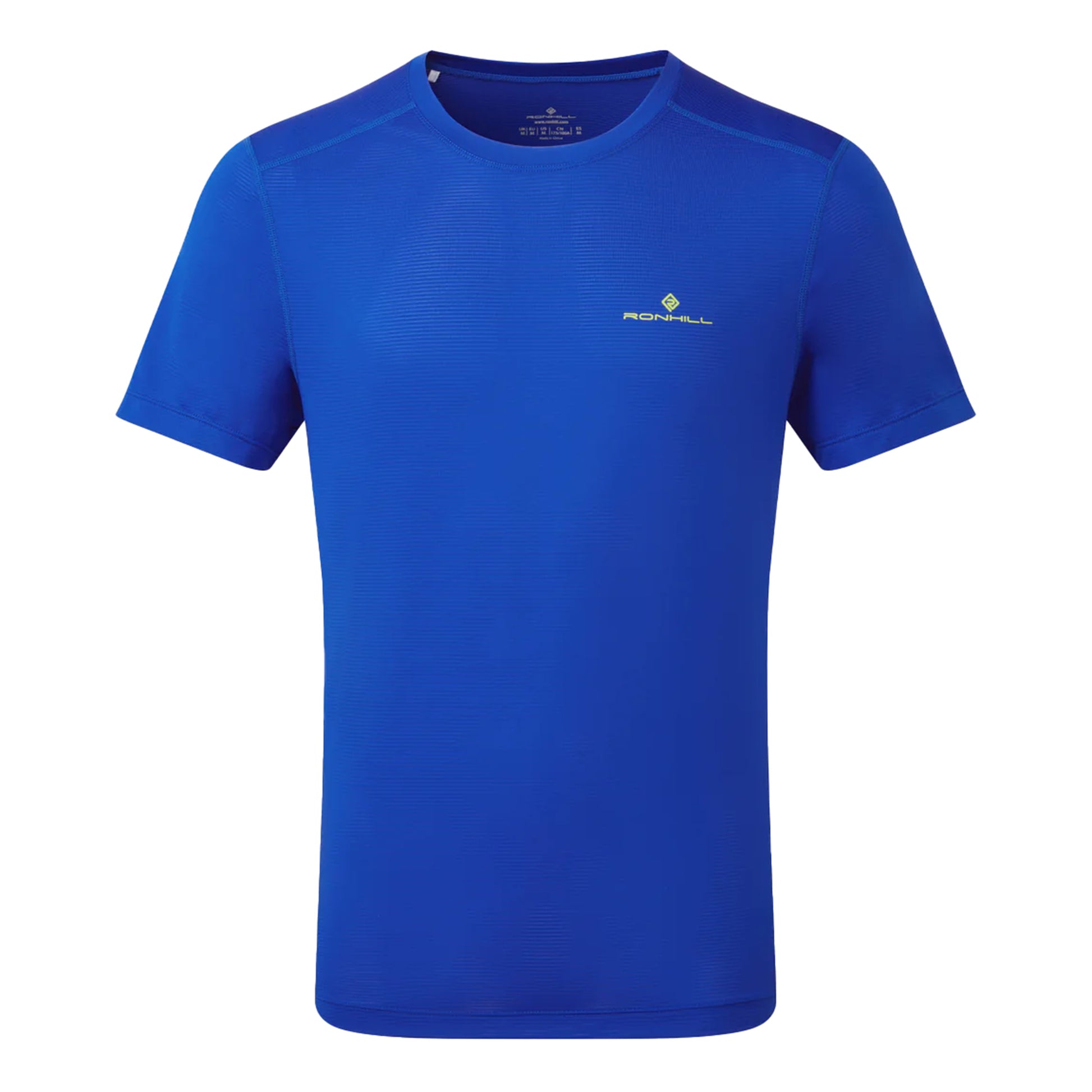 Ronhill Tech Laufshirt Herren-Blau