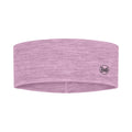 Merino Lightweight Stirnband-Lila