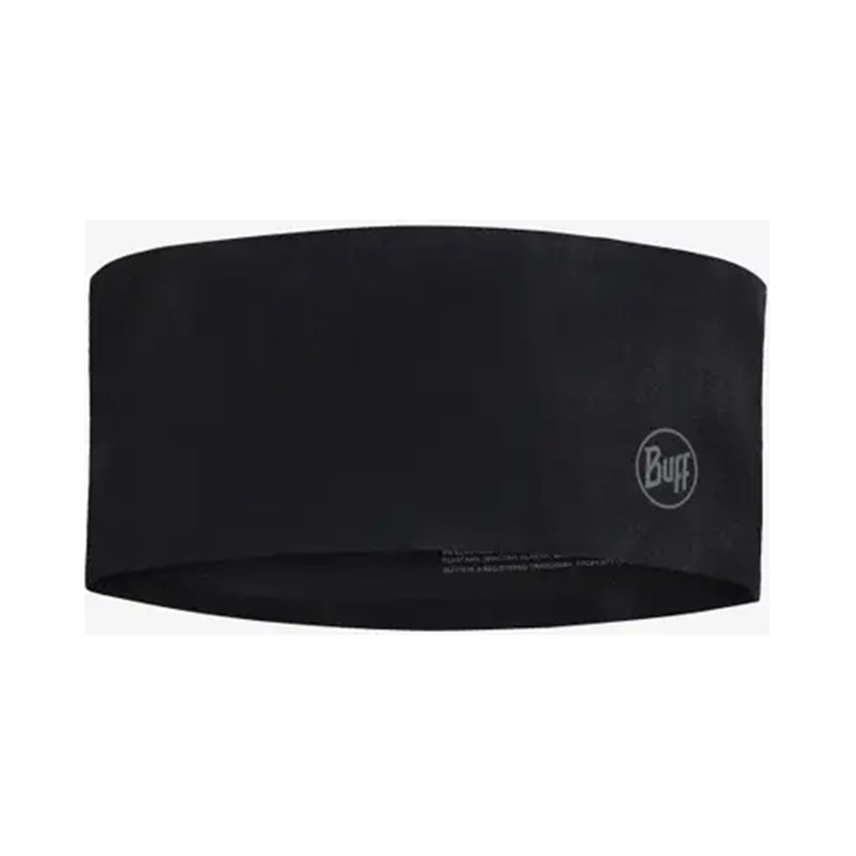 Buff Thermonet Stirnband-Schwarz