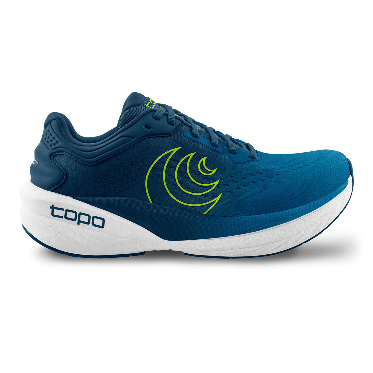 TOPO ATHLETIC Phantom 4 Neutralschuh Herren - blau, limette