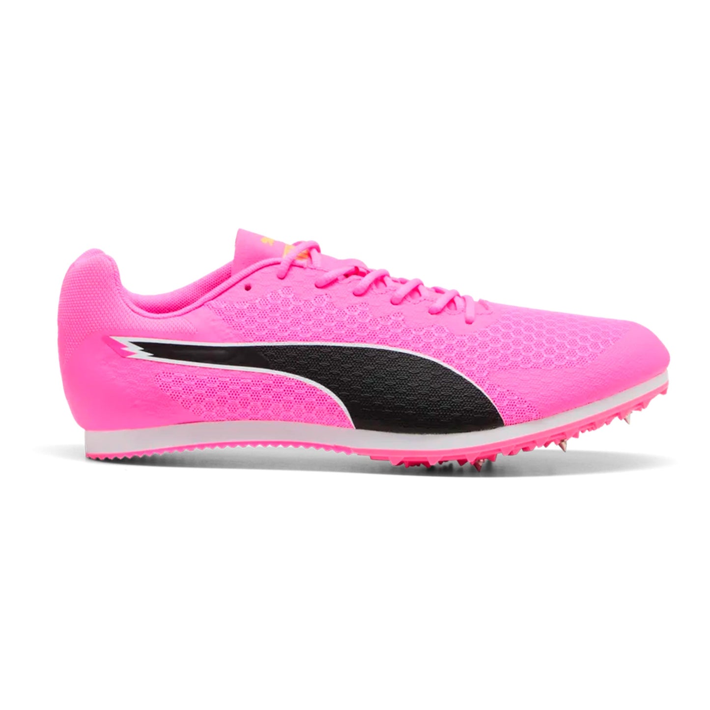 Puma evoSPEED Star 9 Spikeschuh Unisex - pink, schwarz