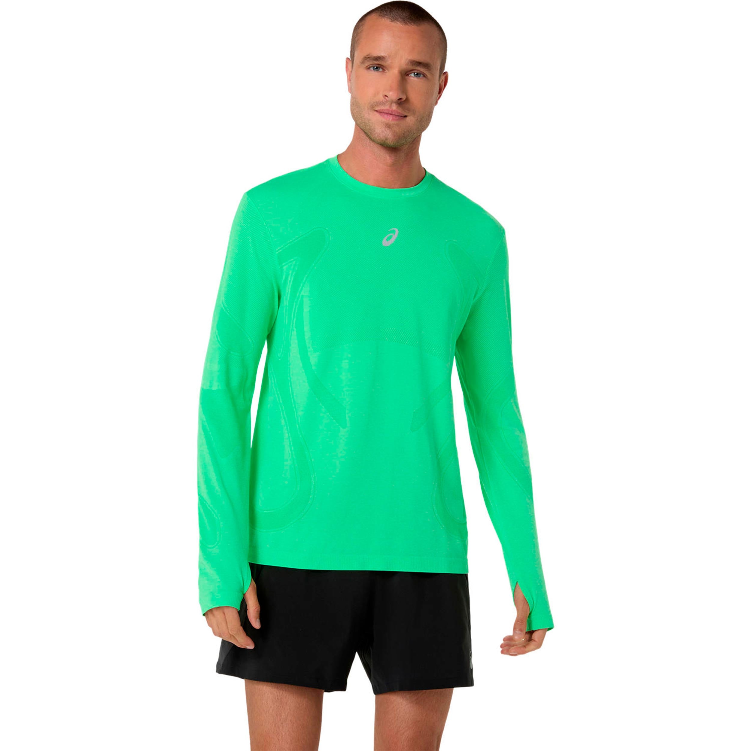 ASICS Road Seamless  Laufshirt Herren - grün, grün