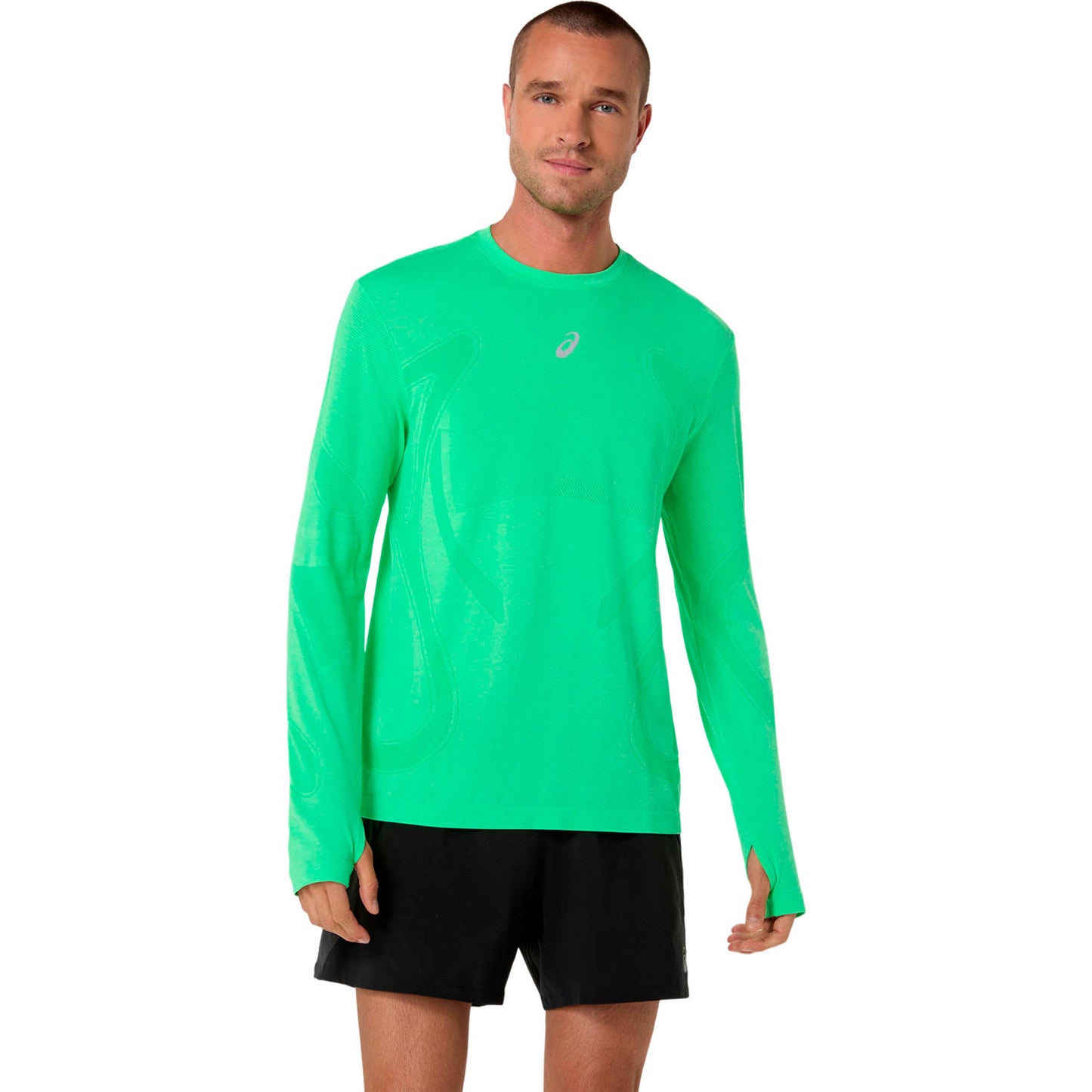 ASICS Road Seamless  Laufshirt Herren - grün, grün