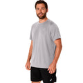 Core  Laufshirt Herren - hellgrau