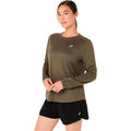 Core Laufshirt Damen-grün