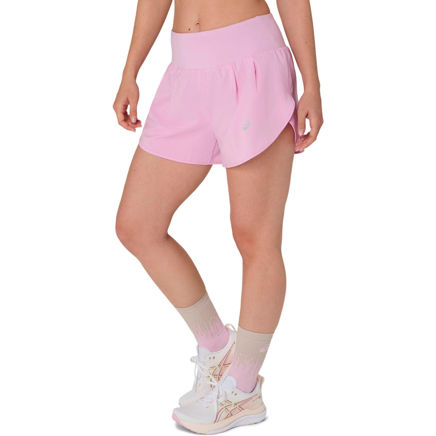 ASICS Road 3,5In  Laufshorts Damen - flieder