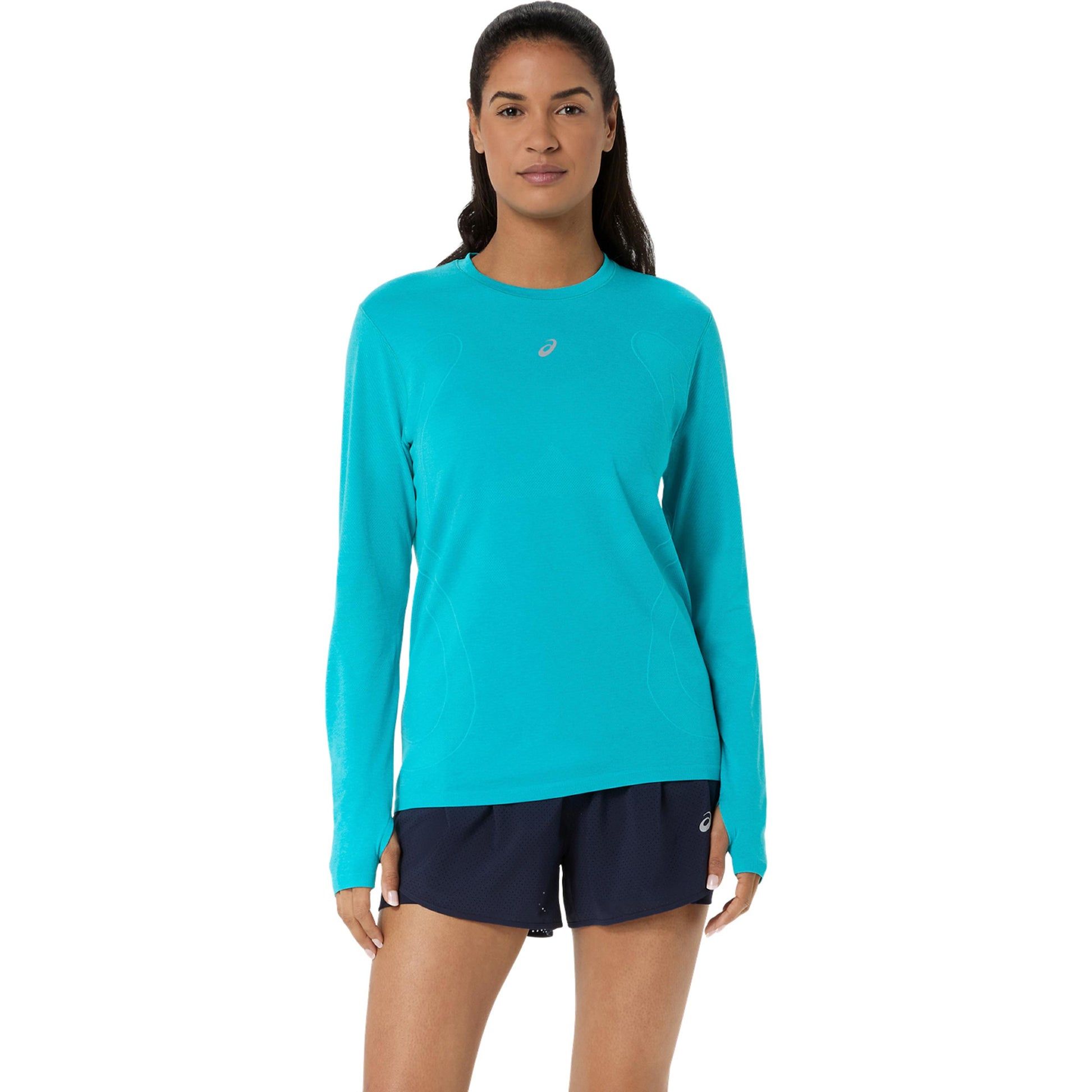 ASICS Road Seamless  Laufshirt Damen - türkis