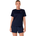 Core  Laufshirt Damen - dunkelblau