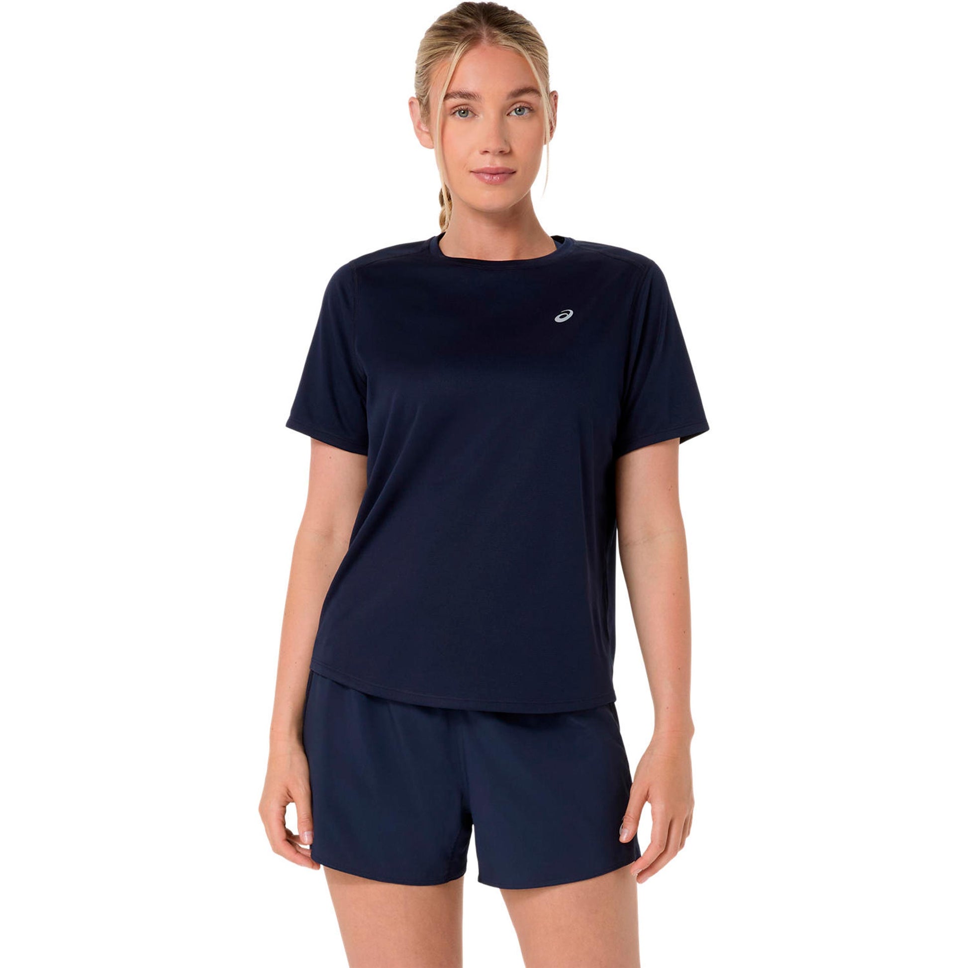 ASICS Core  Laufshirt Damen - dunkelblau