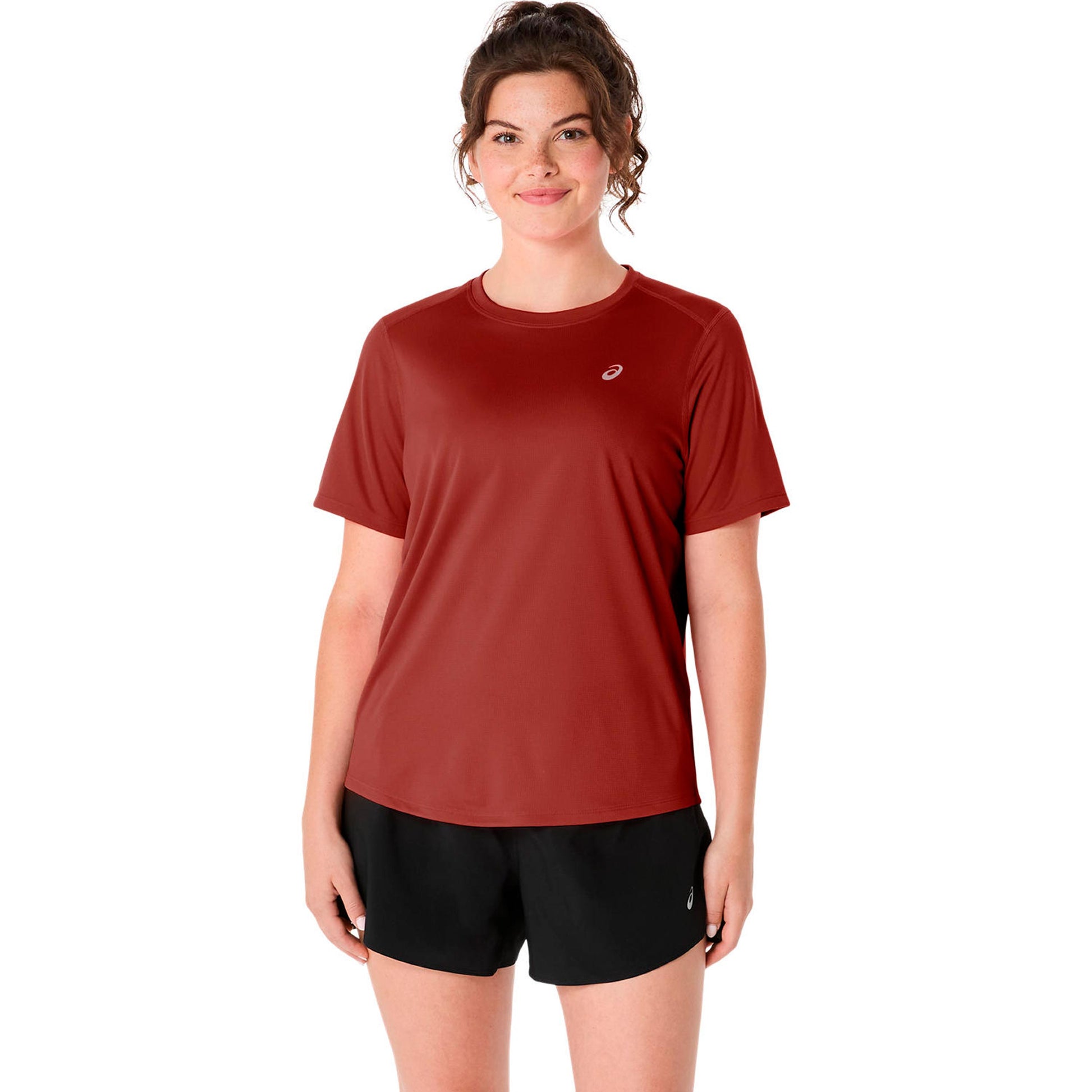 ASICS Core  Laufshirt Damen - berry