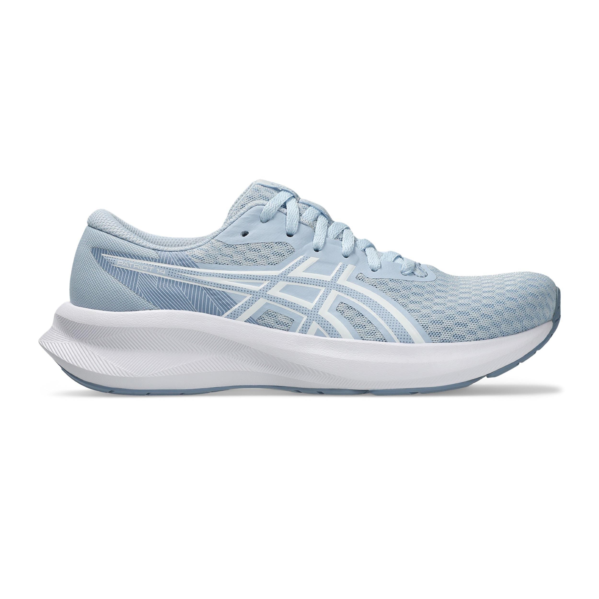 ASICS PATRIOT 14 Neutralschuh Damen - hellblau, weiß