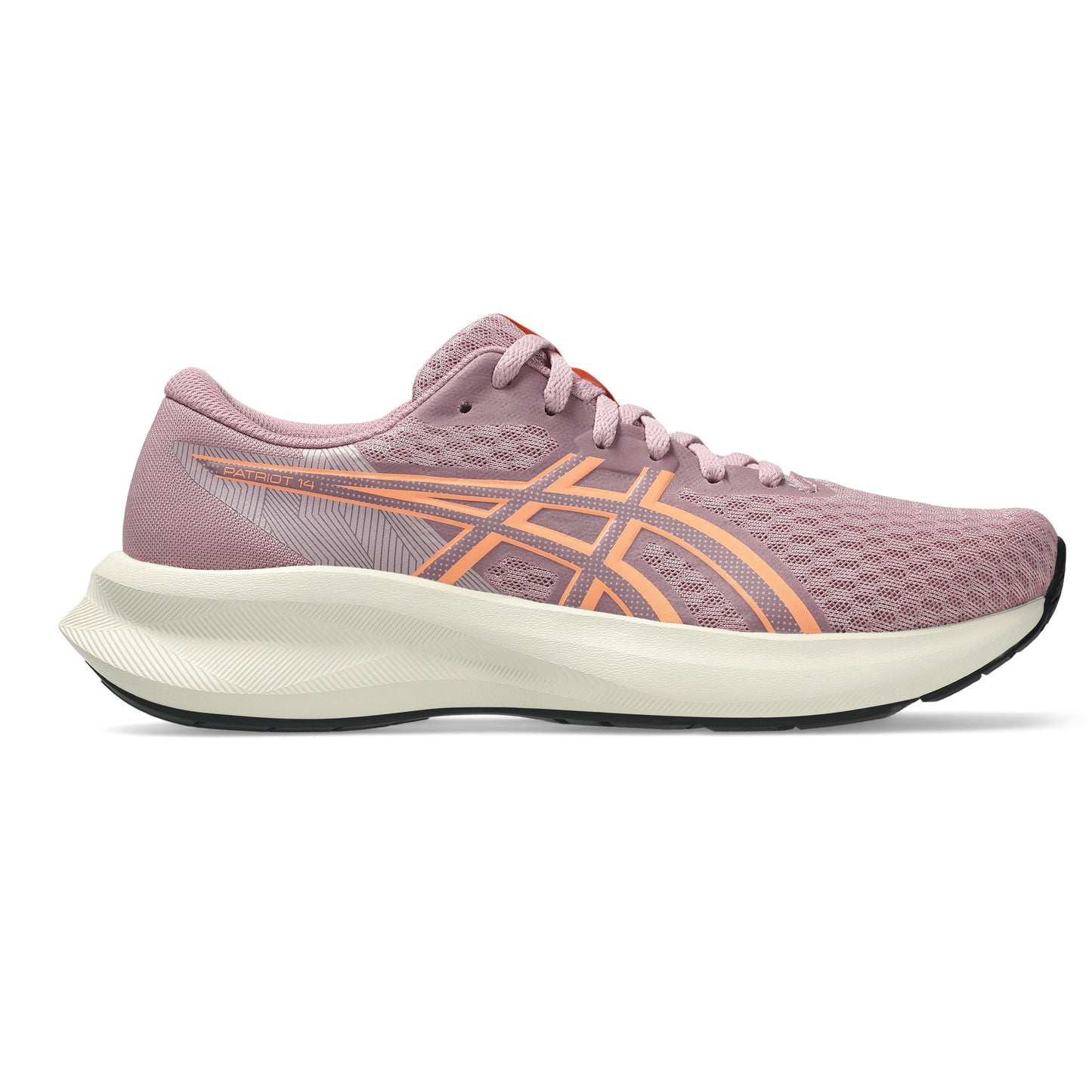 ASICS PATRIOT 14 Neutralschuh Damen - mauve, orange