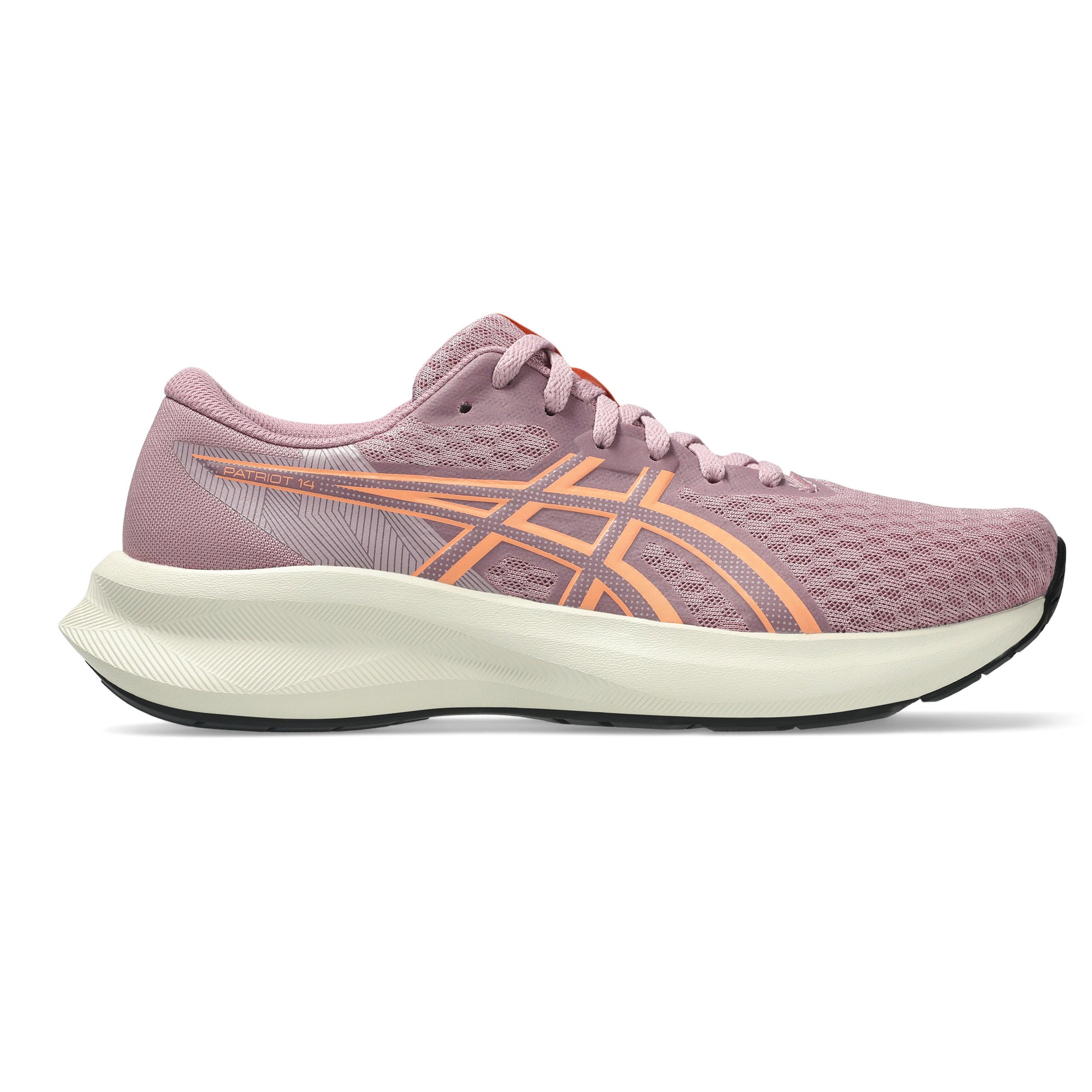 ASICS PATRIOT 14 Neutralschuh Damen - mauve, orange