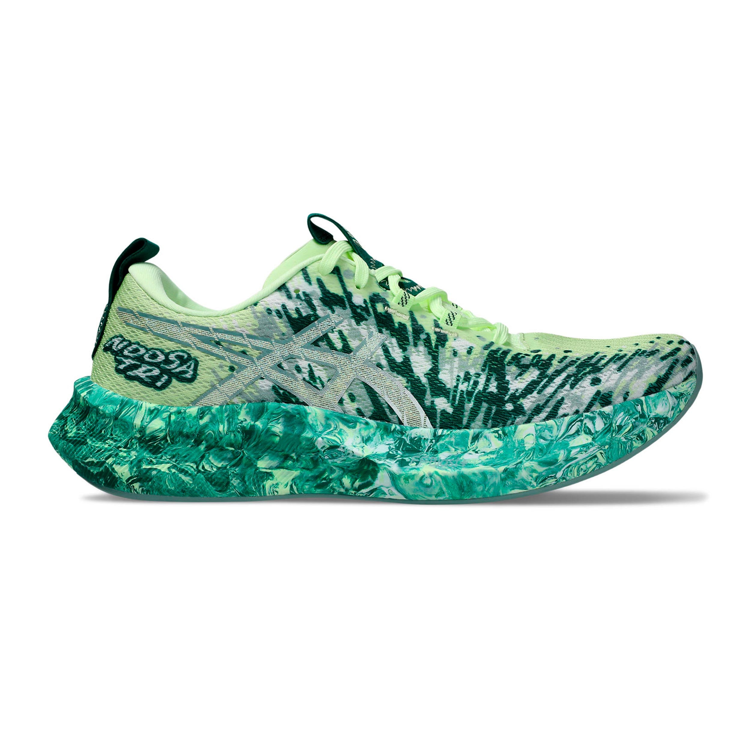 ASICS NOOSA TRI 16 Wettkampfschuh Herren - neongelb, grün