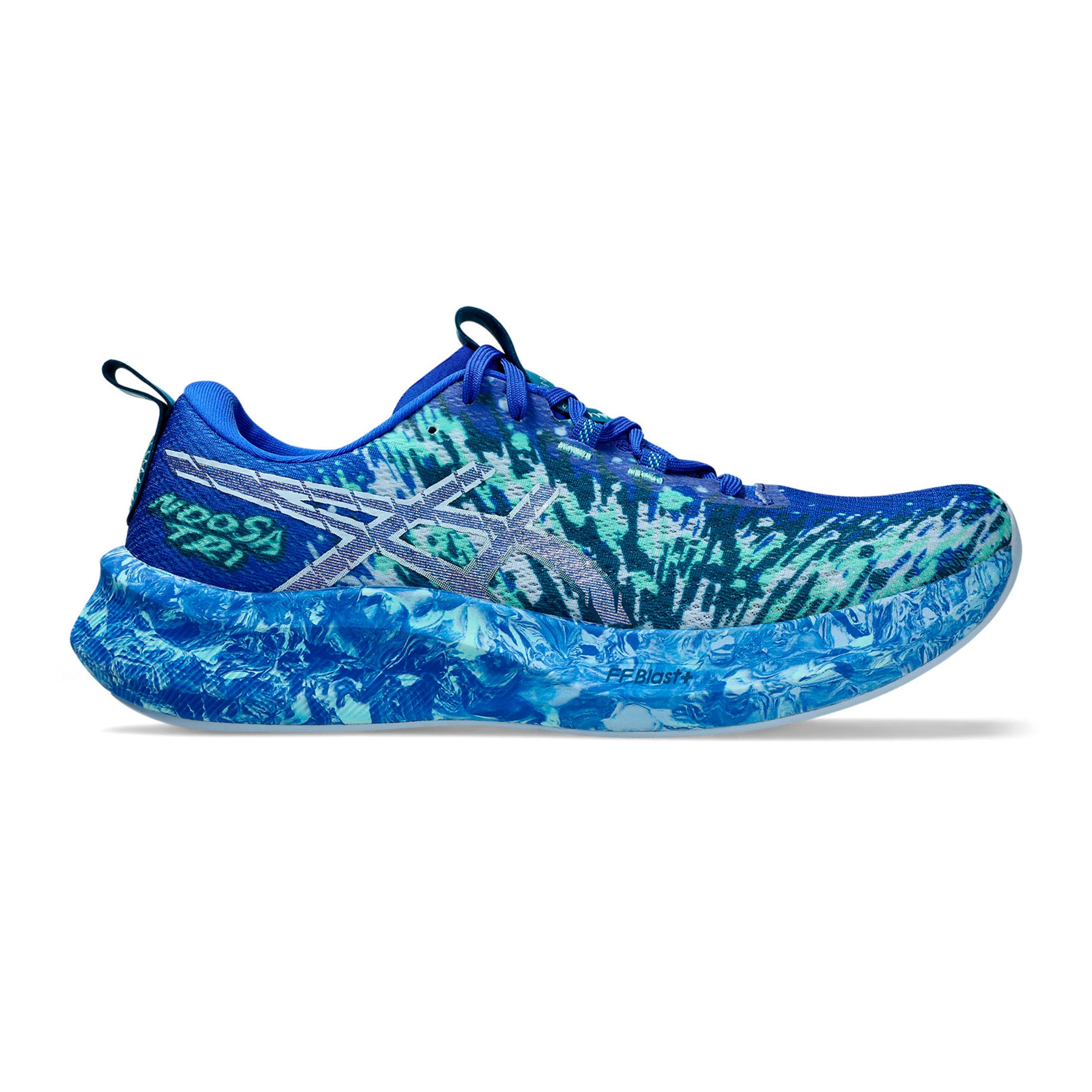 ASICS NOOSA TRI 16 Wettkampfschuh Herren - blau, grün